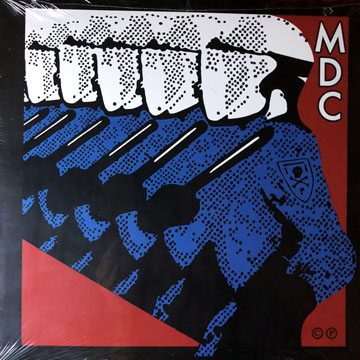 MDC "Millions Of Dead Cops" REMIX LP (Beer City) Black Vinyl